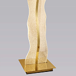 Торшер с изогнутым каркасом Golden Wave варинант исполнения - 2 | Loft Concept в Саратове