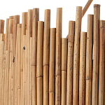 Люстра с абажуром из ротанга Wicker Furniture варинант исполнения - 1 | Loft Concept в Саратове