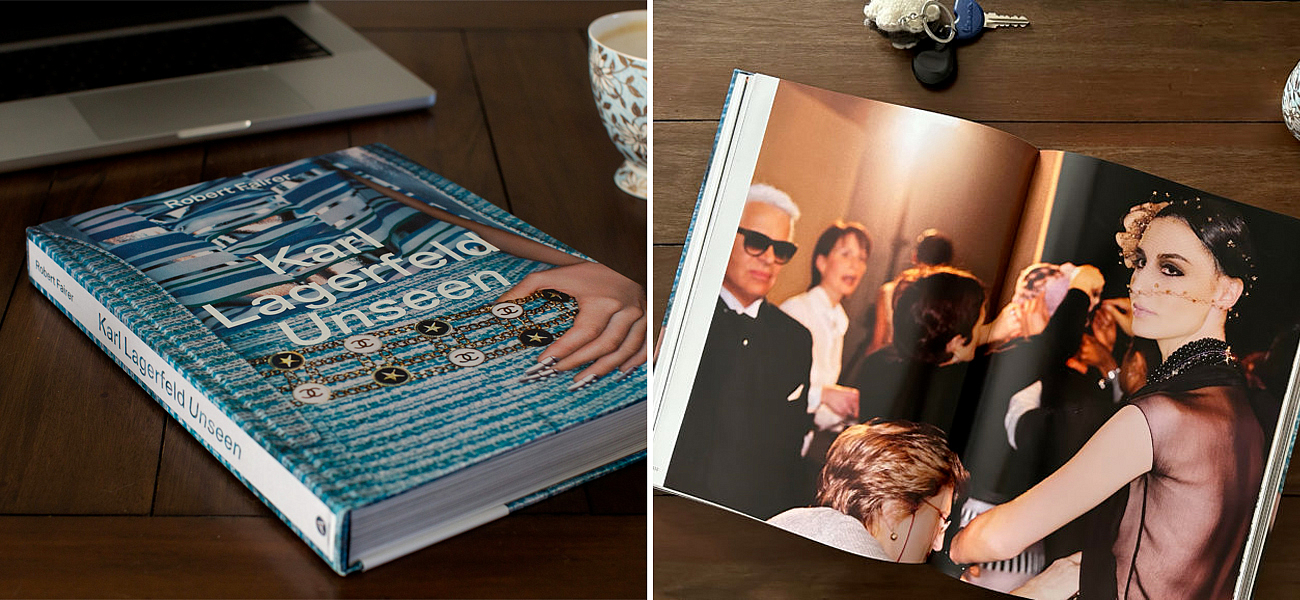 Karl Lagerfeld Unseen: The Chanel Years Karl Lagerfeld Unseen: The Chanel Years - Loft-Concept в Саратове