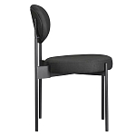 Стул мягкий Alfie Chair черный варинант исполнения - 2 | Loft Concept в Саратове