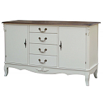 Буфет в стиле прованс Montmartre Provence Cupboard варинант исполнения - 2 | Loft Concept в Саратове