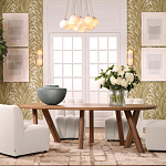 Люстра подвесная круглая с сферическими плафонами из натурального камня Glowing Spheres варинант исполнения - 9 | Loft Concept в Саратове