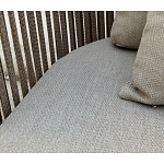 Диван садовый угловой Counter серый варинант исполнения - 2 | Loft Concept в Саратове