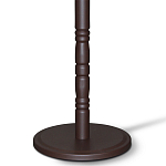 Вешалка напольная коричневая с 4-мя металлическими крючками Noble Branches варинант исполнения - 4 | Loft Concept в Саратове