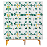 Тумба с рисунком Venti-Razor варинант исполнения - 1 | Loft Concept в Саратове