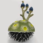 Статуэтка тропический фрукт Pandora Tropical Fruit Зеленый варинант исполнения - 1 | Loft Concept в Саратове