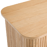 Длинный низкий буфет с 2-мя раздвижными дверцами Toinette Light Cupboard варинант исполнения - 10 | Loft Concept в Саратове