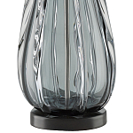 Настольная лампа с фактурным стеклянным основанием Glass Vertical варинант исполнения - 1 | Loft Concept в Саратове