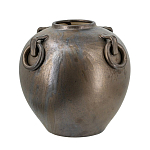 Ваза в виде старинного сосуда с кольцевыми ручками Warm Vessel варинант исполнения - 2 | Loft Concept в Саратове