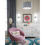 Панно Розовый цветок вышитое бисером PETALS BEADED ART варинант исполнения - 2 | Loft Concept в Саратове