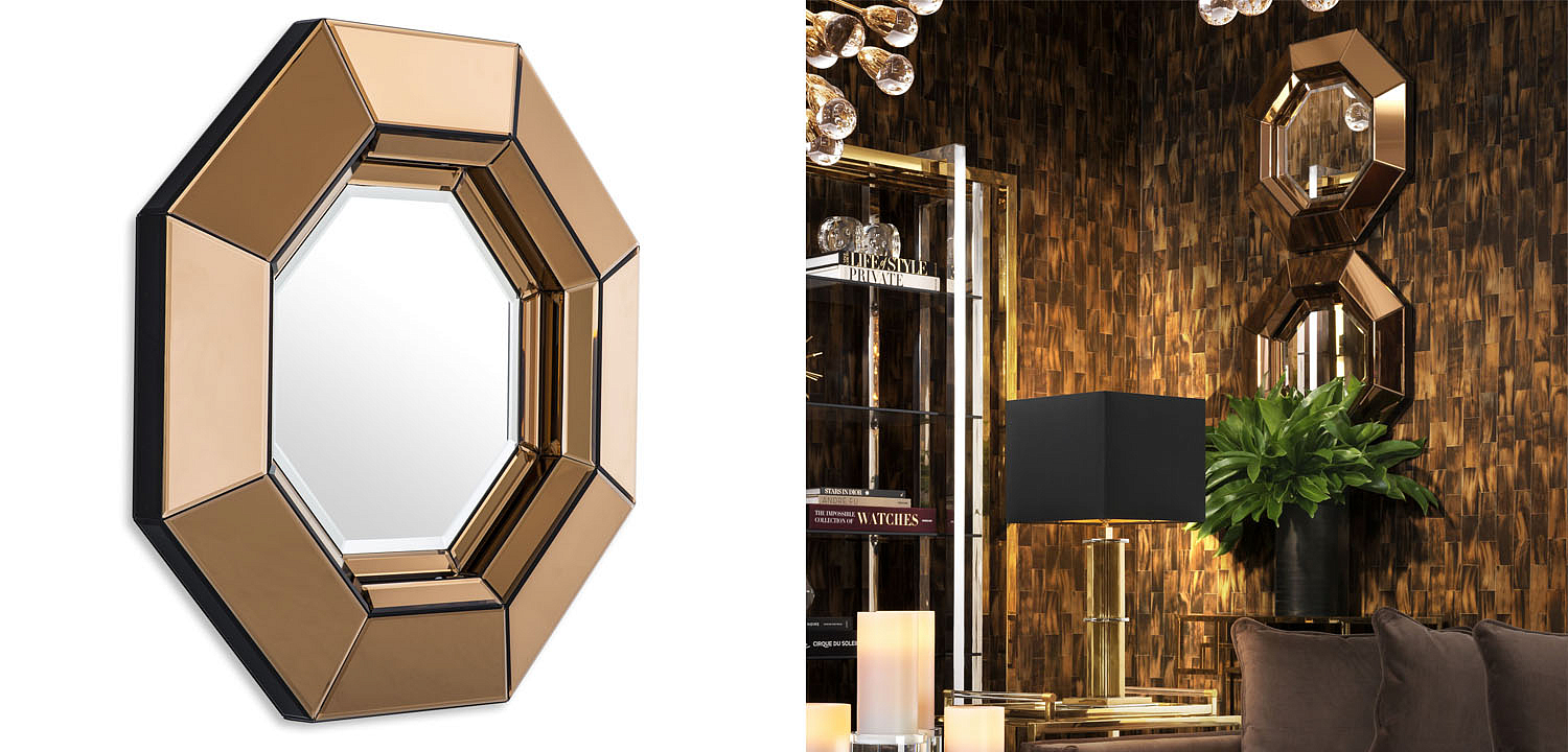 Зеркало Eichholtz MIRROR CHARTIER Зеркало Eichholtz MIRROR CHARTIER - Loft-Concept в Саратове
