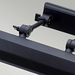 Светильник для картин с призматическим плафоном и двойными регулируемыми шарнирами Elstead Lighting варинант исполнения - 22 | Loft Concept в Саратове