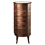 Комод деревянный с 7-ю ящиками Moon Walnut Furniture варинант исполнения - 10 | Loft Concept в Саратове