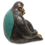 Статуэтка из бронзы в виде обезьяны Animals Bronze варинант исполнения - 2 | Loft Concept в Саратове