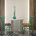 Гипсовая 3D Панель M-15 варинант исполнения - 1 | Loft Concept в Саратове