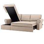 Угловой раскладной диван Athenais Sofa варинант исполнения - 4 | Loft Concept в Саратове