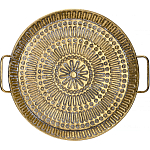 Поднос железный Platinum варинант исполнения - 1 | Loft Concept в Саратове