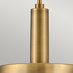 Подвесной светильник цилиндрический с белым плафоном Hinkley варинант исполнения - 9 | Loft Concept в Саратове