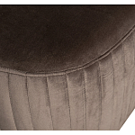 Диван двухместный коричневый Clarisse варинант исполнения - 3 | Loft Concept в Саратове