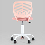 Яркий компьютерный стул Tropica Pink варинант исполнения - 4 | Loft Concept в Саратове