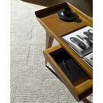 Дизайнерский рабочий стол из массива дерева Gio Ponti D.847.1 Writing Desk варинант исполнения - 7 | Loft Concept в Саратове