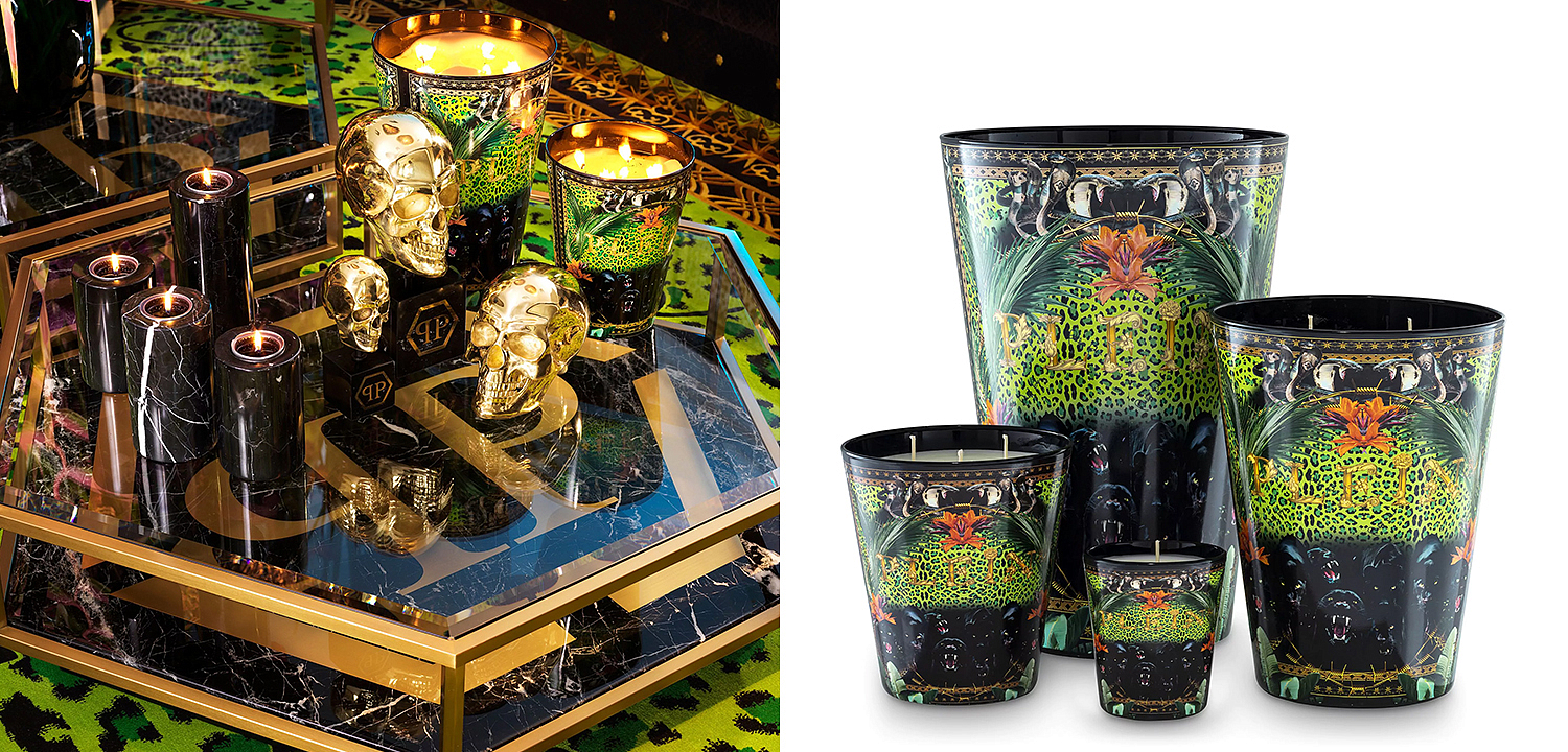 Свеча Philipp Plein Candle Jungle XL Свеча Philipp Plein Candle Jungle XL - Loft-Concept в Саратове