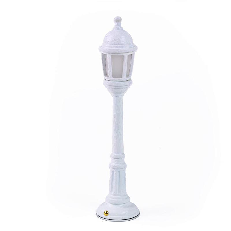 Настольная лампа Seletti Street Lamp Dining White Белый в Саратове | Loft Concept 