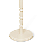 Вешалка напольная бежевая с 4-мя металлическими крючками Noble Branches варинант исполнения - 5 | Loft Concept в Саратове