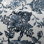 Ваза с крышкой и бело-синим цветочным узором Blue & White Ornament  варинант исполнения - 4 | Loft Concept в Саратове