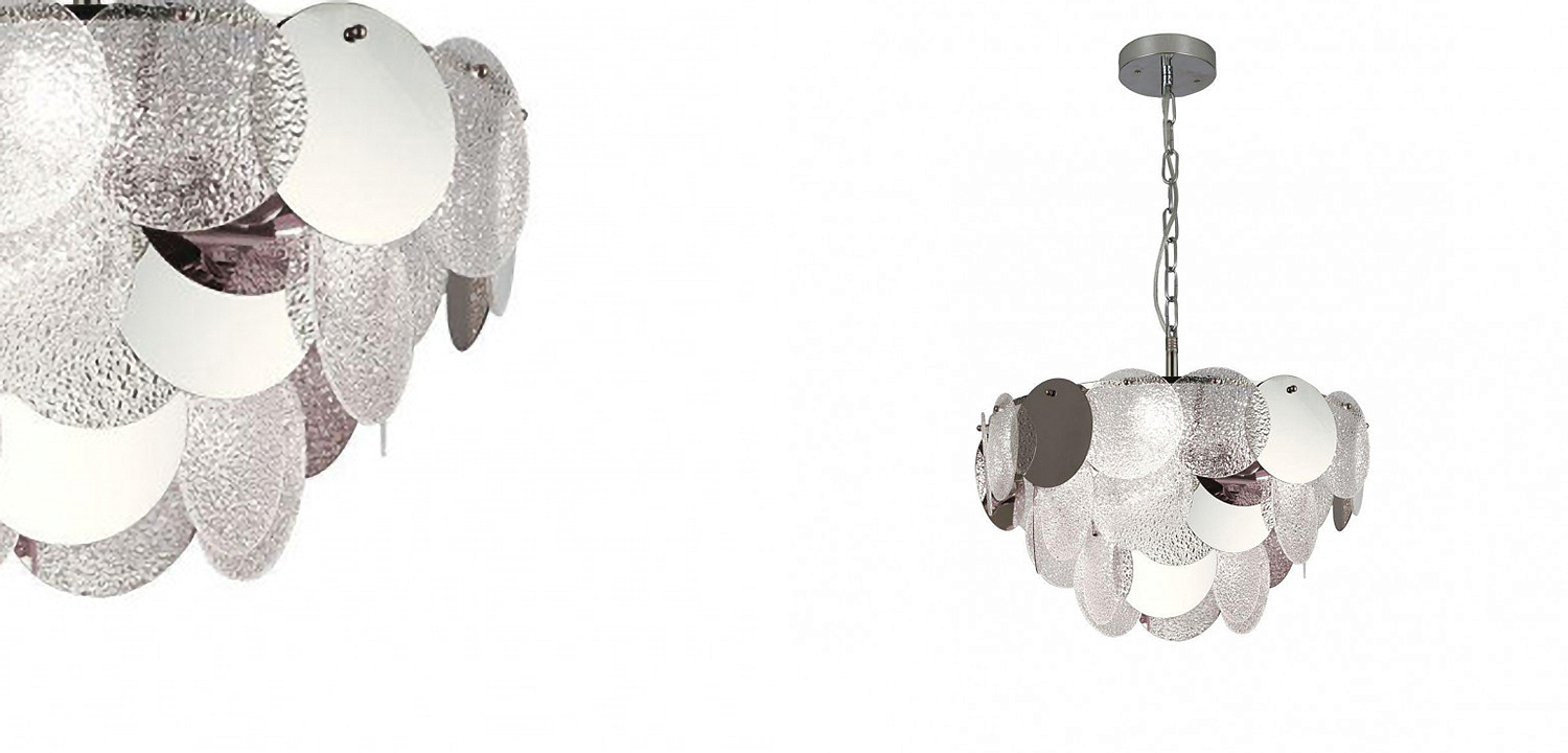 Люстра Gaetano Chandelier chrome Люстра Gaetano Chandelier chrome - Loft-Concept в Саратове