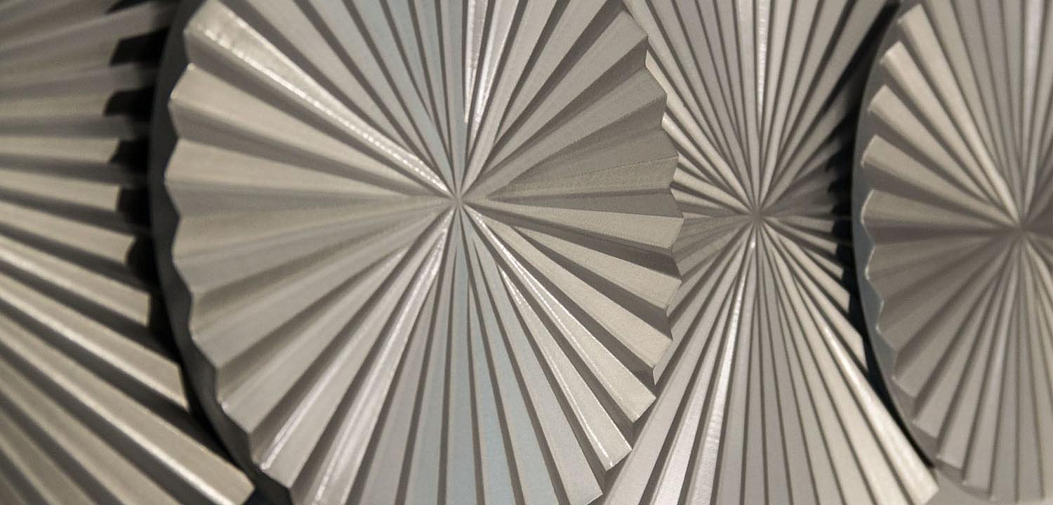Арт-объект Apollo Silver Wall Plaque Disc 5 Арт-объект Apollo Silver Wall Plaque Disc 5 - Loft-Concept в Саратове