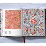 Подарочная  Книга для дизайнеров The Book of Printed Fabrics. 16th - today XXL варинант исполнения - 8 | Loft Concept в Саратове