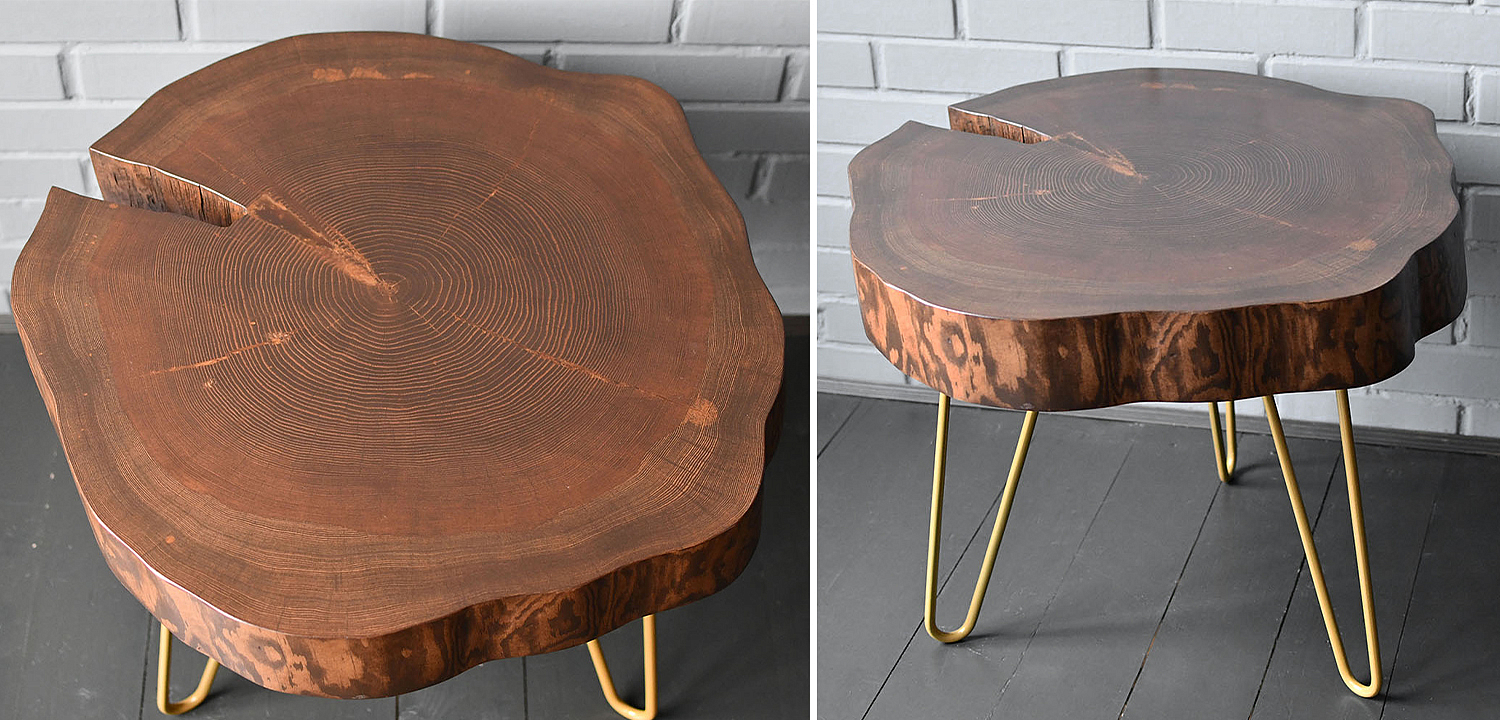 Кофейный стол Dylon Industrial Metal Rust Coffee Table Кофейный стол Dylon Industrial Metal Rust Coffee Table - Loft-Concept в Саратове