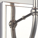 Бра для ванных комнат с белым тканевым цилиндрическим плафоном Feiss варинант исполнения - 3 | Loft Concept в Саратове