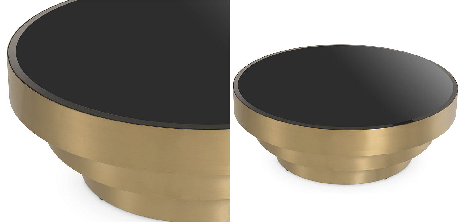 Кофейный стол Eichholtz COFFEE TABLE SINCLAIR Кофейный стол Eichholtz COFFEE TABLE SINCLAIR - Loft-Concept в Саратове