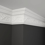 Карниз с орнаментом KO-18 варинант исполнения - 1 | Loft Concept в Саратове
