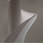 Люстра с белым скрученным плафоном Golden Swirl варинант исполнения - 7 | Loft Concept в Саратове