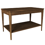 Стол журнальный из массива бука Tasteful Furniture варинант исполнения - 1 | Loft Concept в Саратове