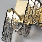 Бра волнистой формы из фактурного стекла Big Wave варинант исполнения - 4 | Loft Concept в Саратове