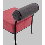 Кресло Ponpoun тёмно-серый бордо варинант исполнения - 3 | Loft Concept в Саратове