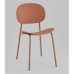 Стул Edie пластик коричневый варинант исполнения - 1 | Loft Concept в Саратове