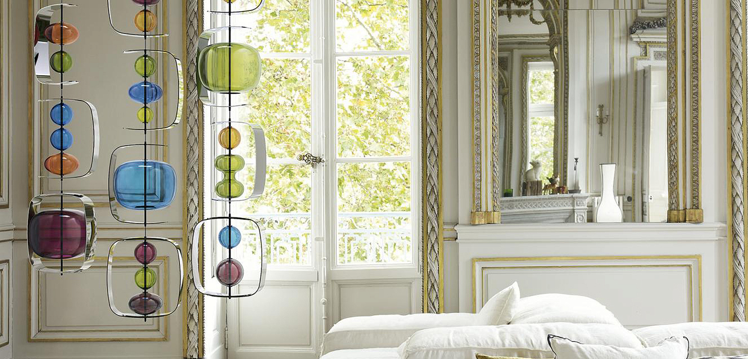 Светильник Barovier & Toso Manhattan Multi Color Светильник Barovier & Toso Manhattan Multi Color - Loft-Concept в Саратове