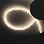 Люстра белого цвета с тремя изогнутыми светодиоидными плафонами Luke Lampco Tracer Lamp варинант исполнения - 4 | Loft Concept в Саратове