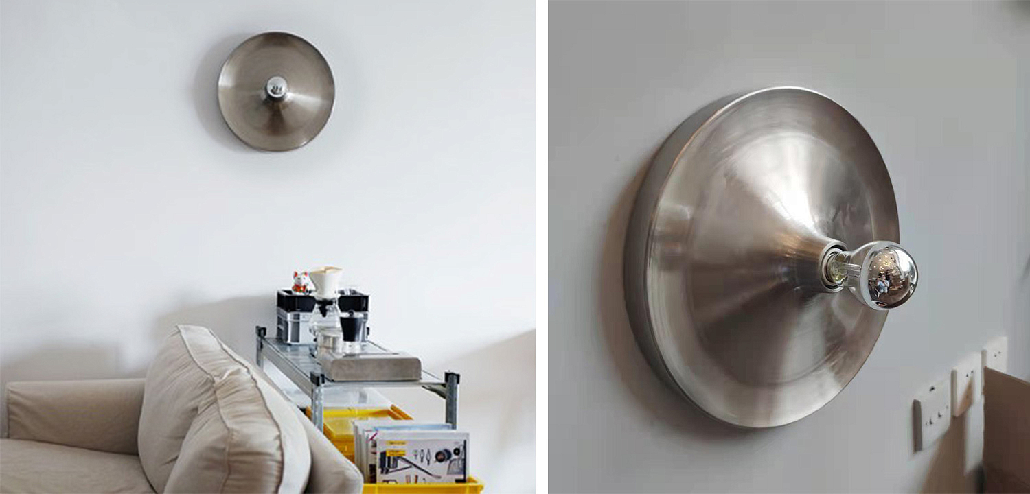 Бра металл в стиле лофт Metal Disk Loft Бра металл в стиле лофт Metal Disk Loft - Loft-Concept в Саратове