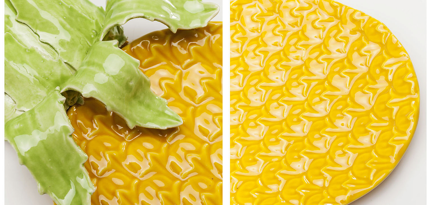 Тарелка Pineapple Plate Тарелка Pineapple Plate - Loft-Concept в Саратове
