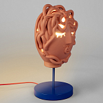 Настольная лампа Seletti Medusa Mask варинант исполнения - 1 | Loft Concept в Саратове