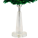 Настольная лампа с перьями Plumage Green Table Lamp варинант исполнения - 3 | Loft Concept в Саратове