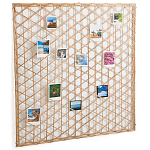 Рамка для фотографий из бамбука Bamboo Decor варинант исполнения - 3 | Loft Concept в Саратове