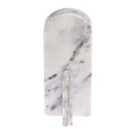 Часы погон МВД подарочные настольные из натурального камня Мрамор Military Clock варинант исполнения - 9 | Loft Concept в Саратове