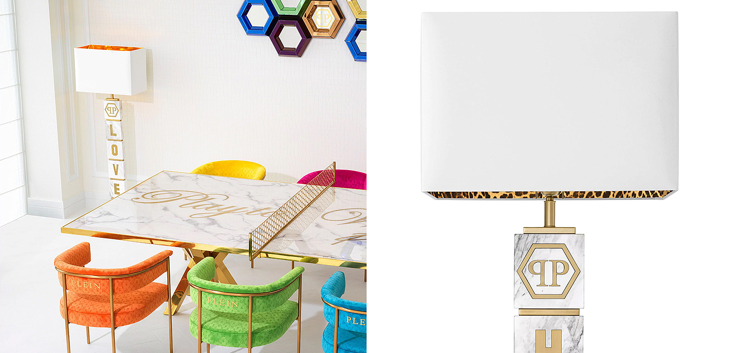 Торшер Philipp Plein Floor Lamp King Торшер Philipp Plein Floor Lamp King - Loft-Concept в Саратове